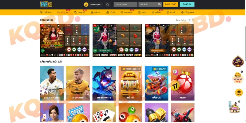 Link vào Five88 chính chủ - Cập nhật bởi hminteractive.io