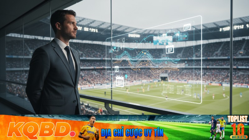 Cách xem KQBD Giao Hữu ĐTQG nhanh trên KQBD.Games