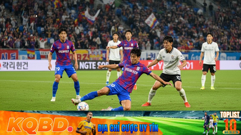 KQBD liên quan gì đến BXH K League: đọc kết quả để hiểu cuộc đua