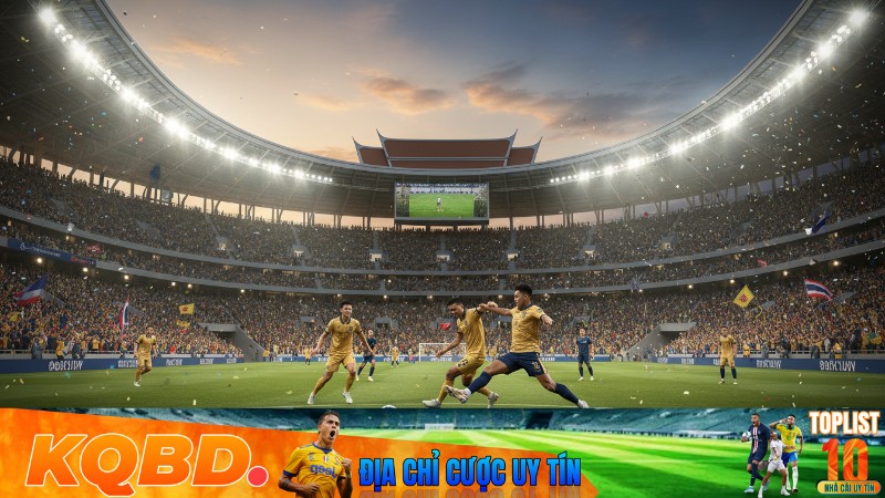 KQBD VĐQG Thái Lan Mới Nhất – Tỷ Số Thai League Hôm Nay