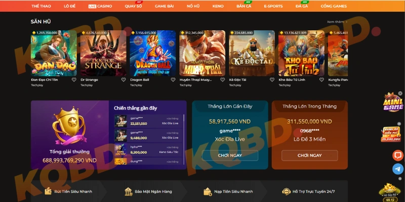 SV88 - Hệ sinh thái giải trí đa dạng tại nhà cái SV88