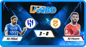 KQBD Al Hilal 3-0 Al-Hazm: Kết quả bóng đá ngày 8/1/2026
