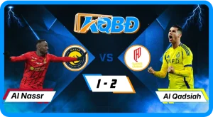 KQBD Al Nassr 1-2 Al Qadsiya: Kết quả bóng đá ngày 8/1/2026