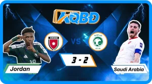 KQBD U23 Jordan vs U23 Saudi Arabia / AFC U23 Asian Cup 2026 (VCK U23 Châu Á)